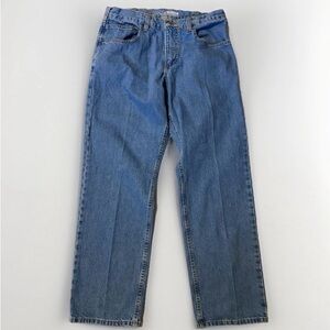 Carhartt 32/30 Relaxed Fit men’s blue jeans